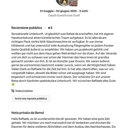 Casa Gaudi 3*